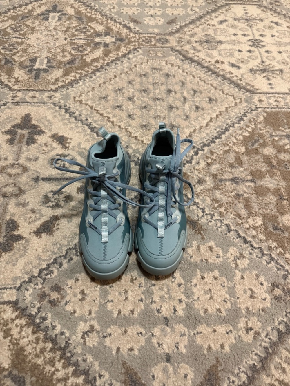 Women’s  Light Blue dior Sneakers
